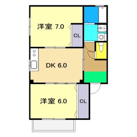 Casa domaniの物件間取画像